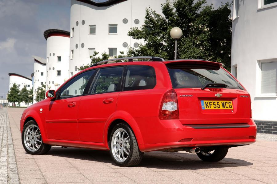  Chevrolet Lacetti Station Wagon Sport 2005 года  (UK) (фото 3 из 4)